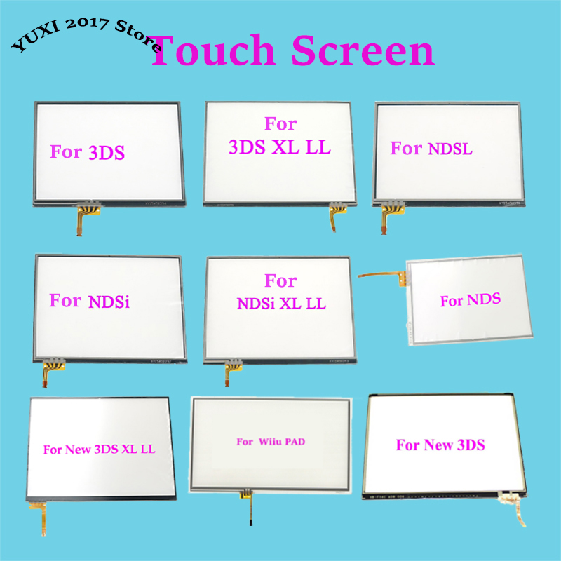 Embroidery Digitizer - Transparent Replacement Touch Screen Panel Display