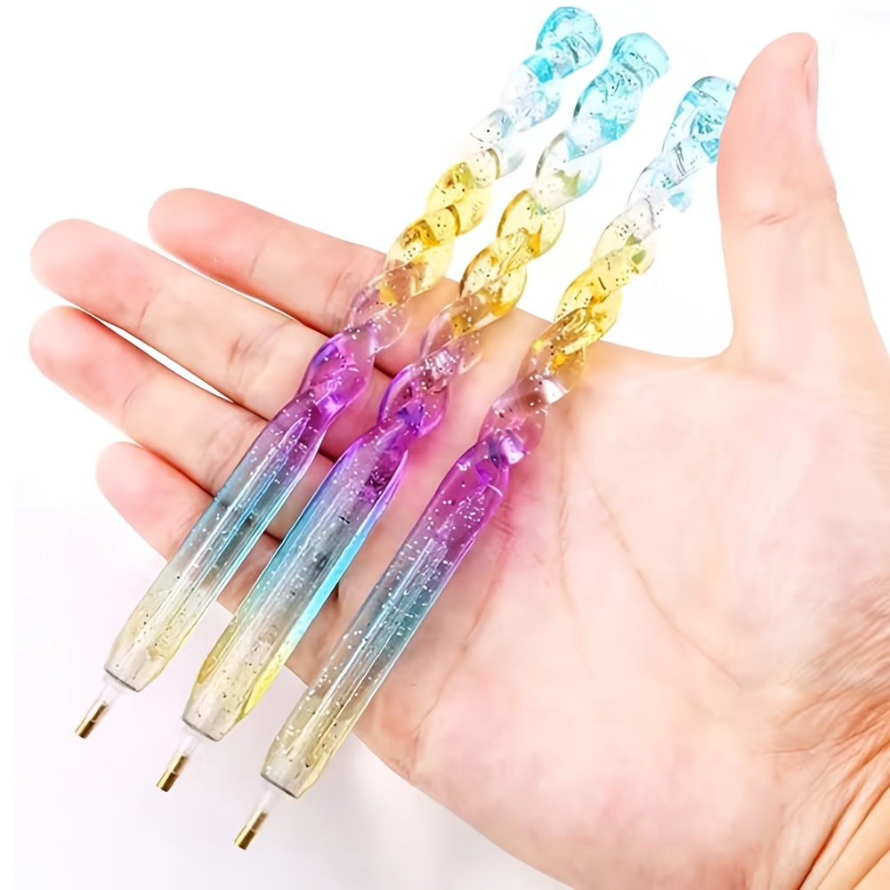 Embroidery Painting - 3pcs Diamond Painting Point Drill Pen