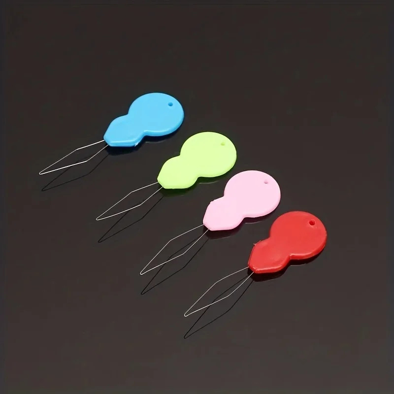 Embroidery Yarn - Plastic Needle Thread - Easy Threading