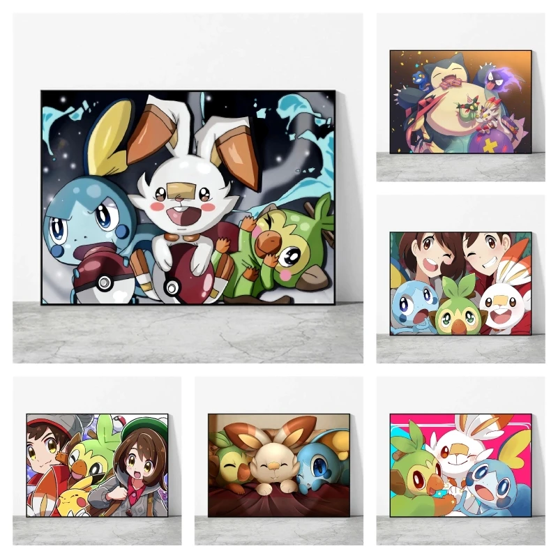 Embroidery Wall Art - 5D Diamond Painting Kits Full Drill