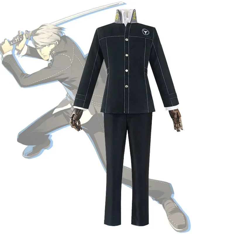 Embroidery Shirt - Persona 4 Narukami Yuu Cosplay P4