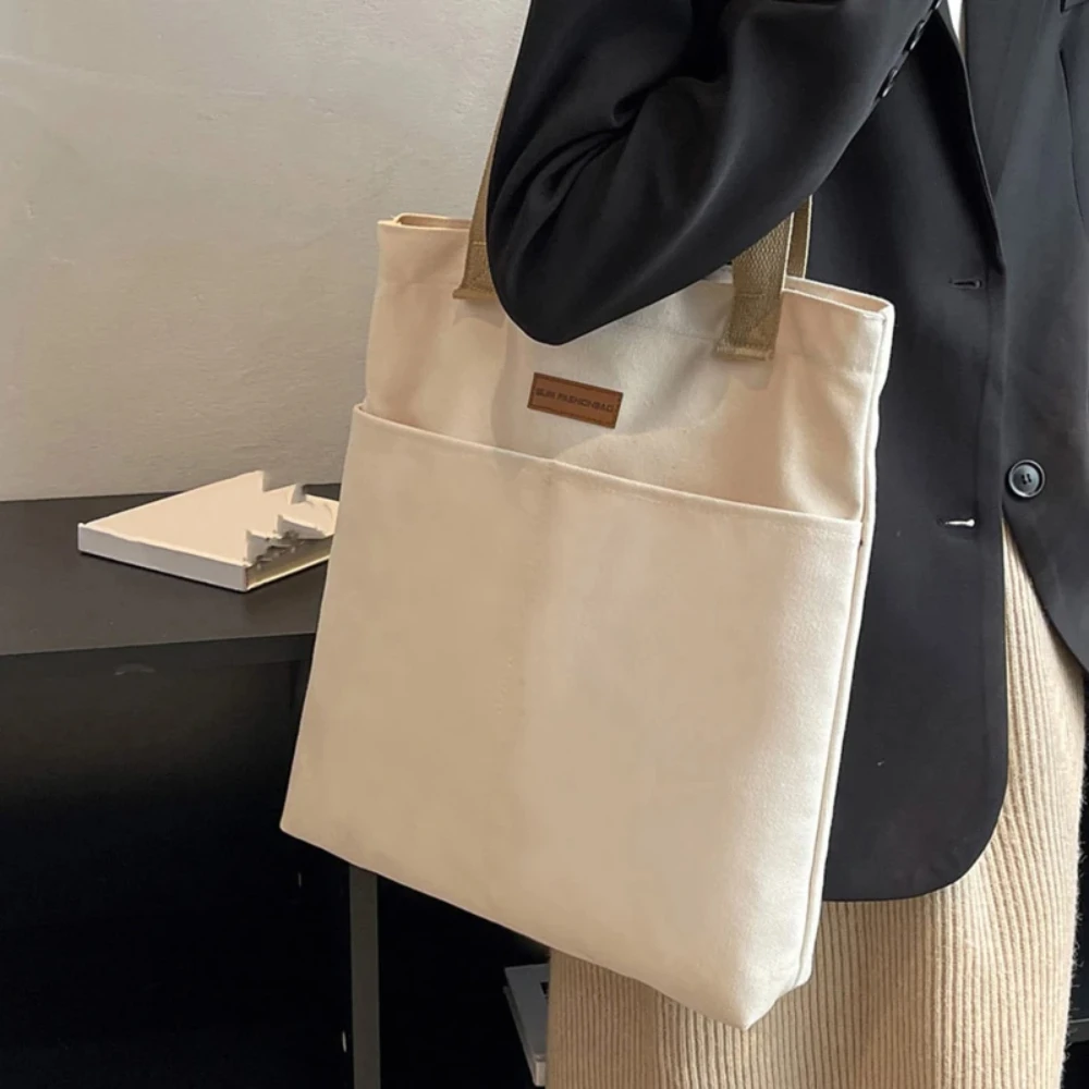 Embroidery Yarn - 1Pc Women's Tote Bag Canvas Sewing