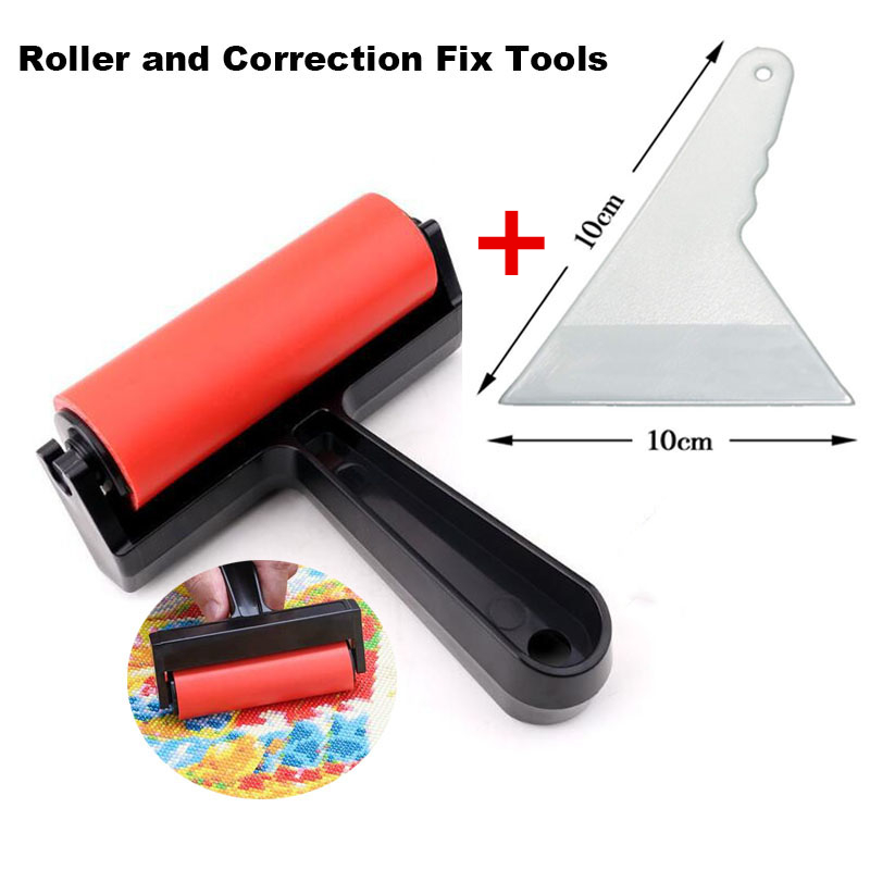 New 5D Diamond Painting Roller - Embroidery Painting 评论和价格