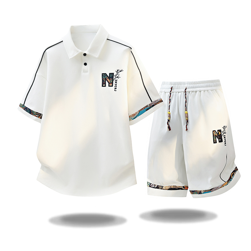 New Summer Fashion Trendy Outd - Embroidery Shirt 评论和价格