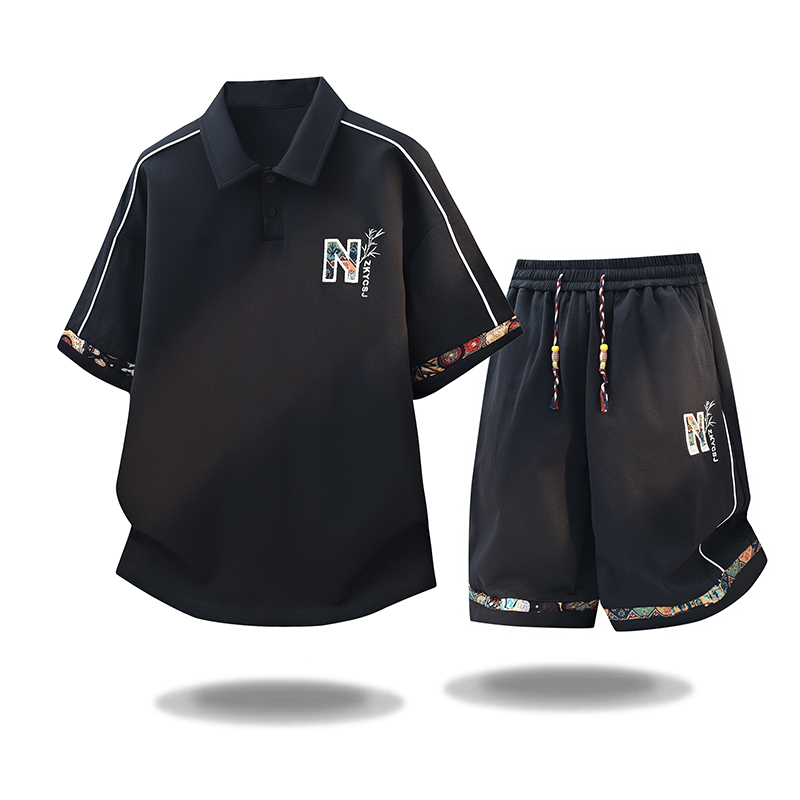 New Summer Fashion Trendy Outd - Embroidery Shirt 评论和价格