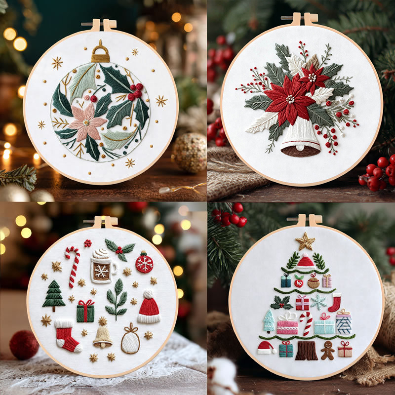 DIY Embroidery Christmas Tree  - Embroidery Origin 评论和价格