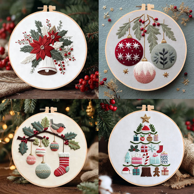 DIY Embroidery Christmas Tree  - Embroidery Origin 评论和价格