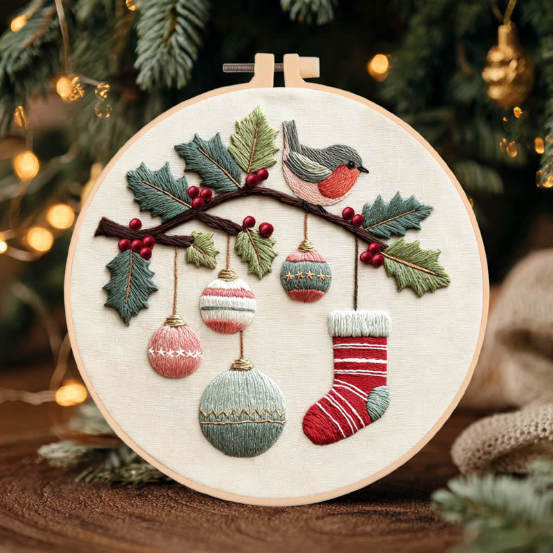 DIY Embroidery Christmas Tree  - Embroidery Origin 评论和价格