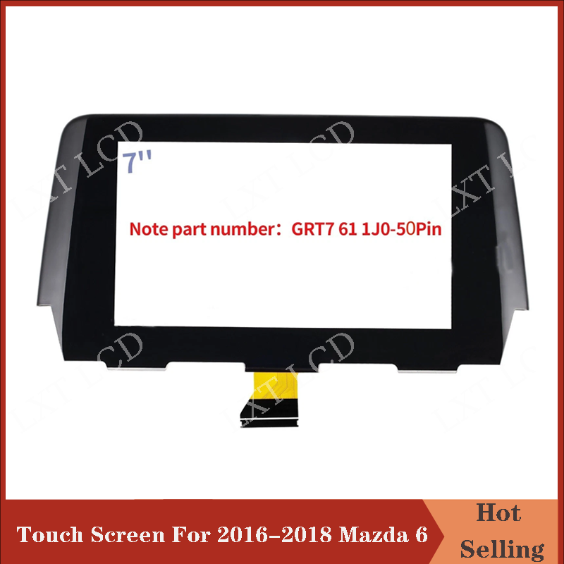 New 7 Inch Touch Screen Glass  - Embroidery Digitizer 评论和价格