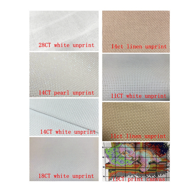 The cross-stitch kit for trail - Embroidery Running Stitch 评论和价格