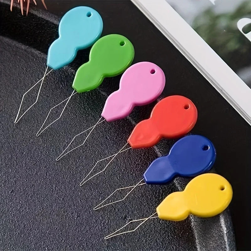 Plastic Needle Thread - Easy T - Embroidery Yarn 评论和价格