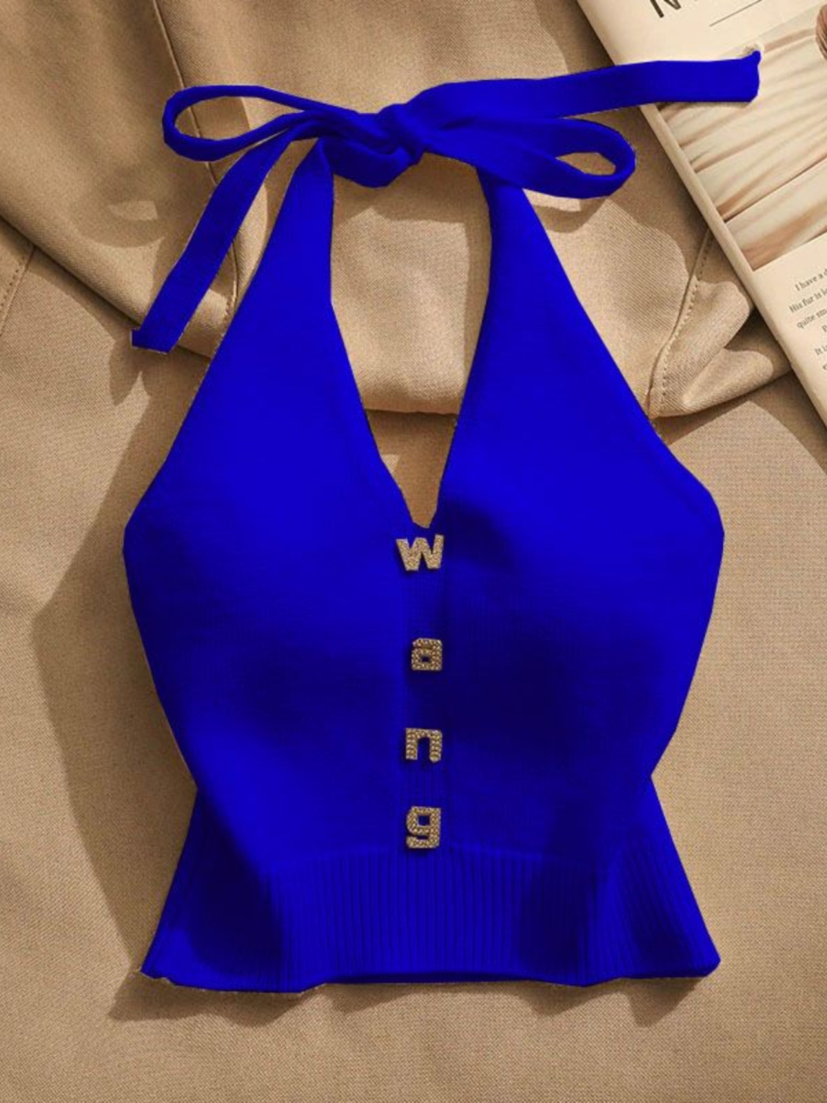Women Sports Bra Tank Front Zi - Embroidery Running Stitch 评论和价格