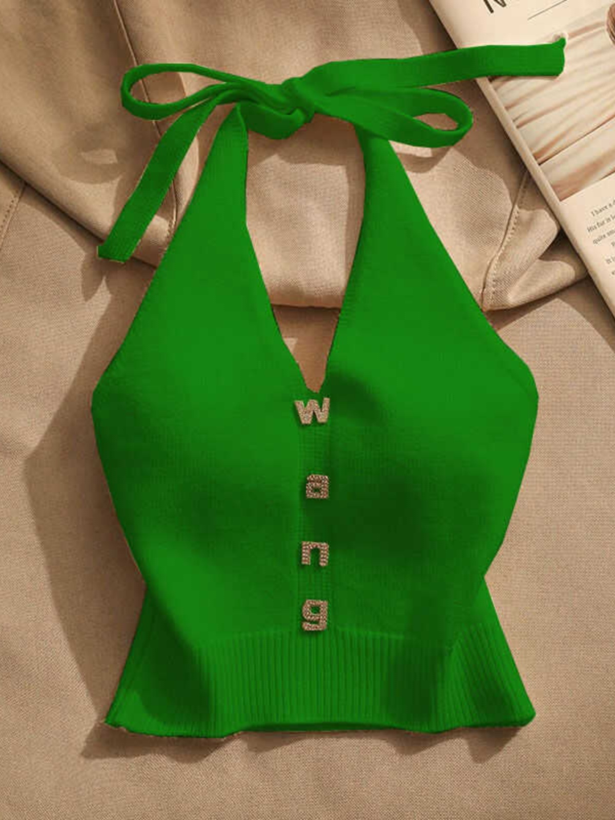 Women Sports Bra Tank Front Zi - Embroidery Running Stitch 评论和价格