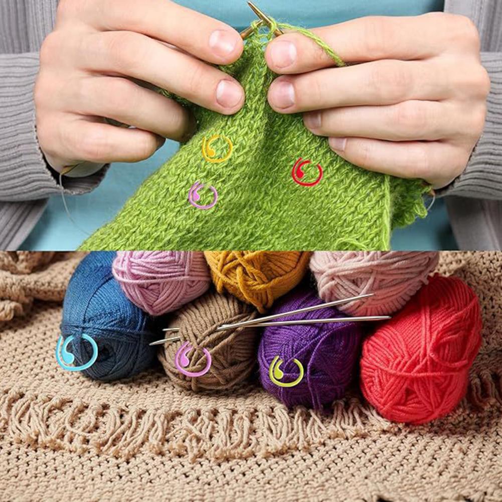 Crochet Stitch Markers Dragon  - Stitch Marker Ring 评论和价格