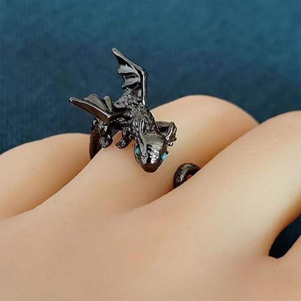 Crochet Stitch Markers Dragon  - Stitch Marker Ring 评论和价格