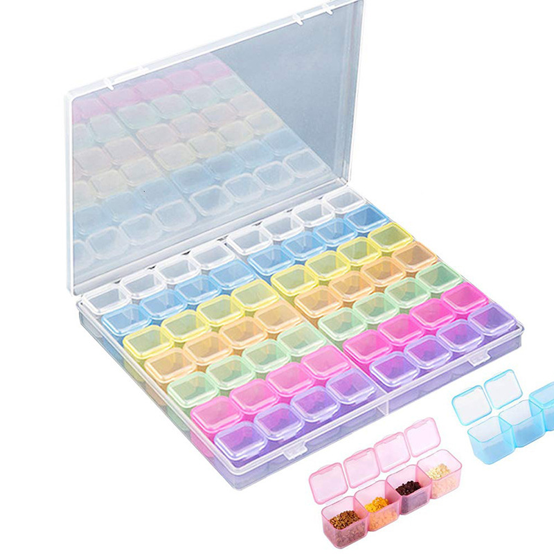 56/28 Diamond Embroidery Box D - Embroidery Painting 评论和价格