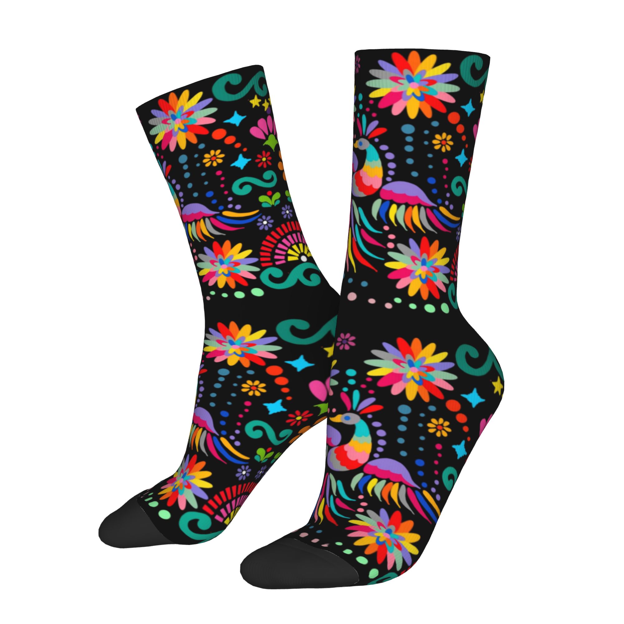 Custom Funny Printing Mexican  - Embroidery Flower 评论和价格