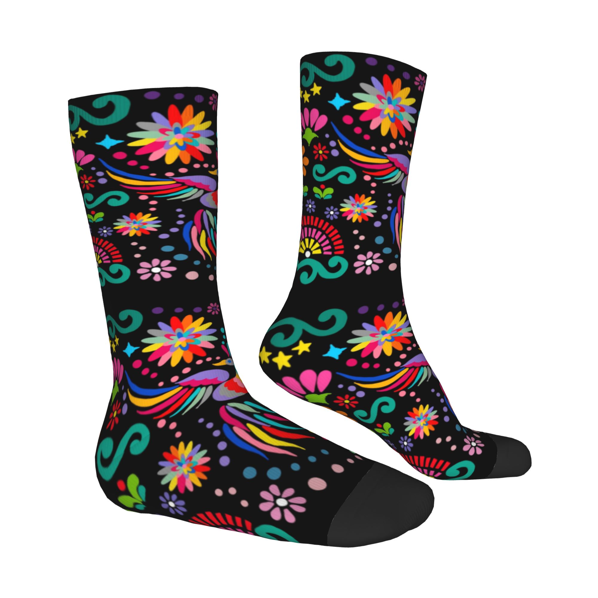 Custom Funny Printing Mexican  - Embroidery Flower 评论和价格