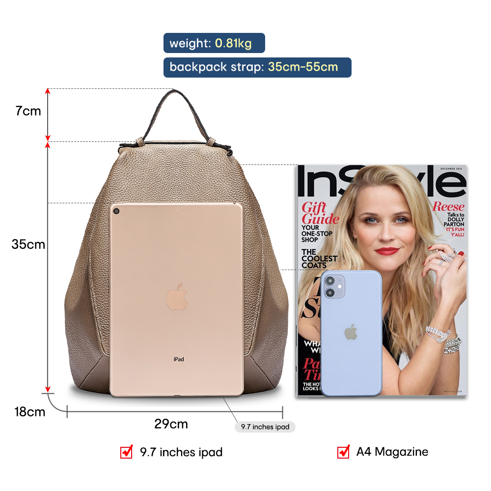 Zency Women 100% Genuine Leath - Embroidery Simple 评论和价格