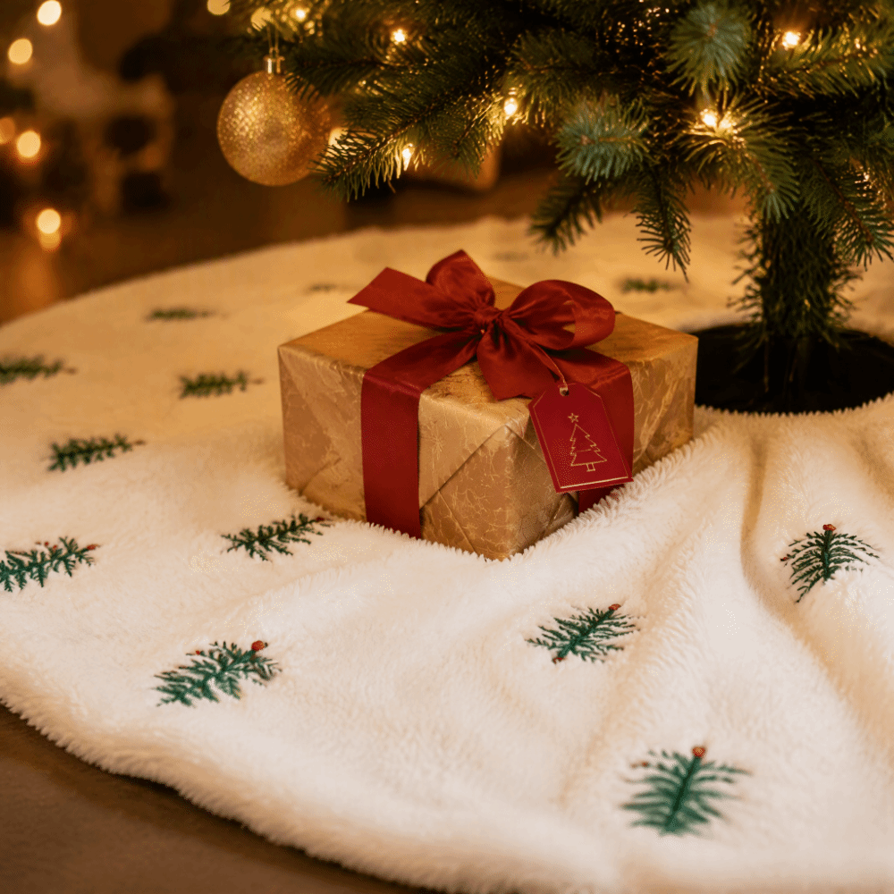 Xmas Accessory Christmas Tree  - Embroidery Xmas Decorations 评论和价格