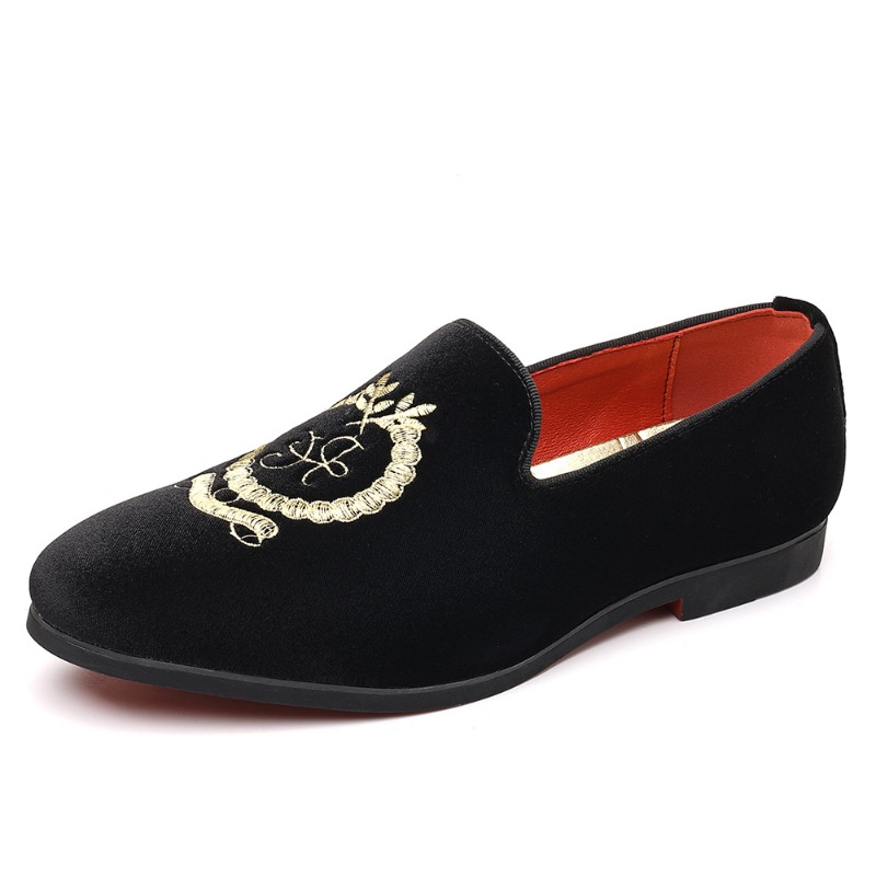 Luxury Designer Loafers Suede  - Embroidery Ideas 评论和价格