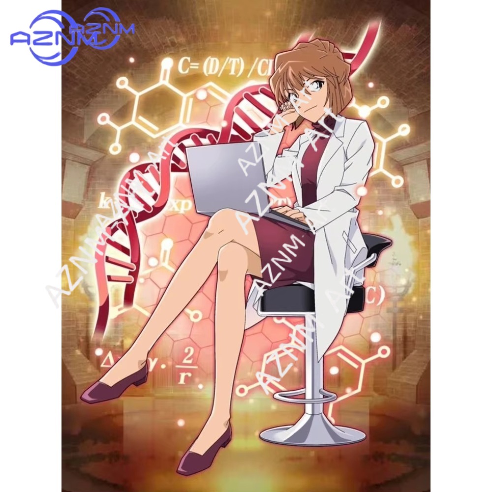 1pc Detective Conan Diamond Pa - Embroidery Painting 评论和价格