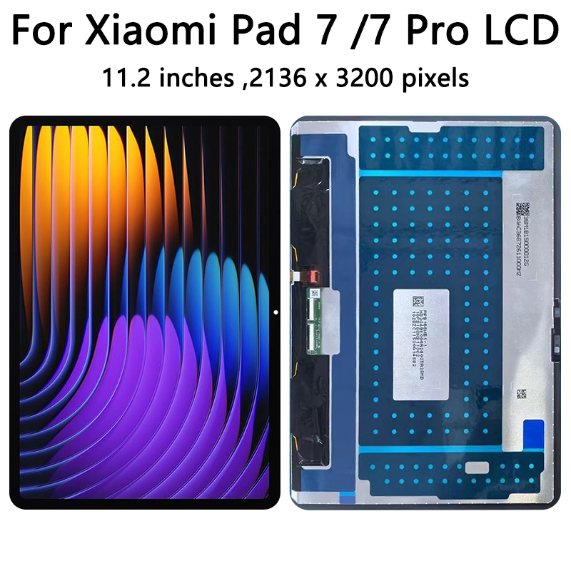 11.2“ New For Xiaomi Pad 7 LCD - Embroidery Digitizer 评论和价格