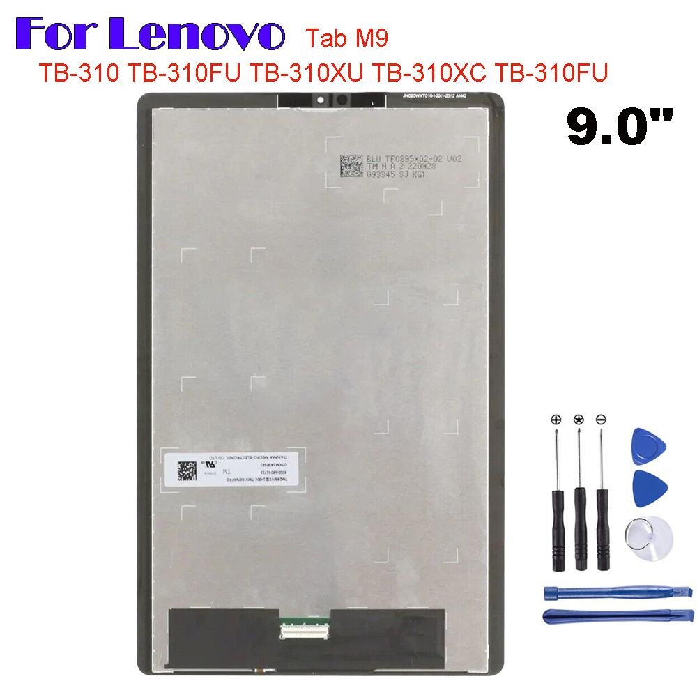 For Lenovo Tab M9 TB310 TB310F - Embroidery Digitizer 评论和价格