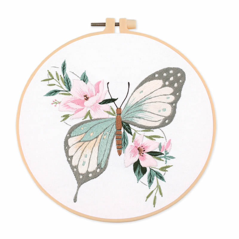 1pc 20X20CM 7.87 inch Embroide - Embroidery Origin 评论和价格
