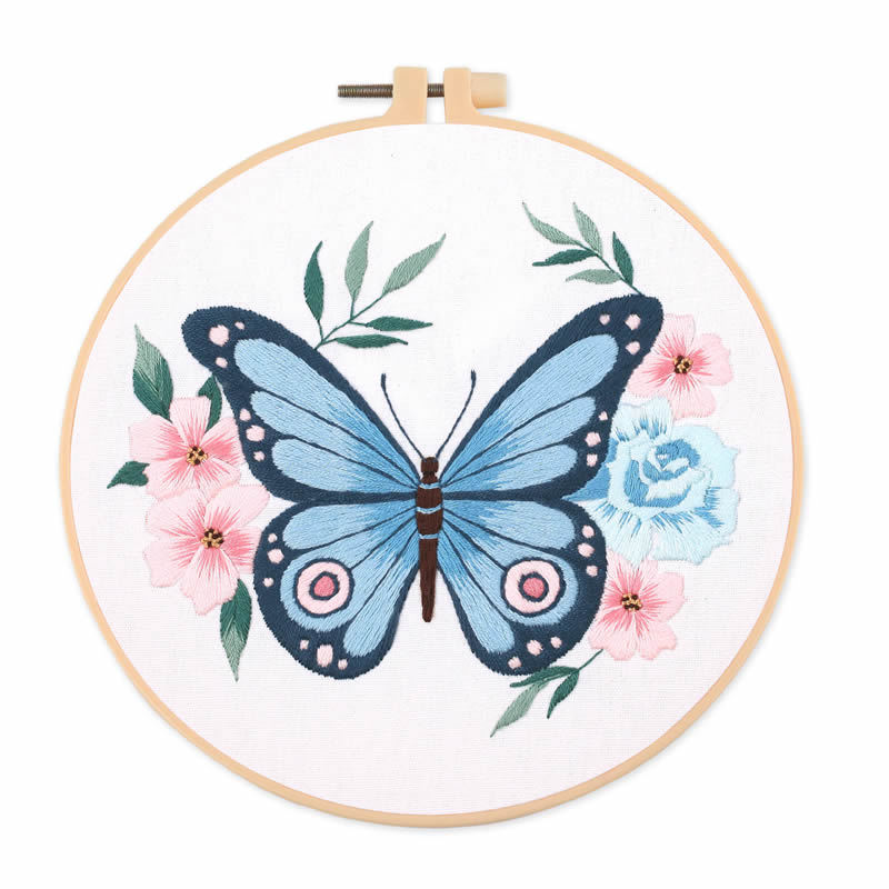 1pc 20X20CM 7.87 inch Embroide - Embroidery Origin 评论和价格