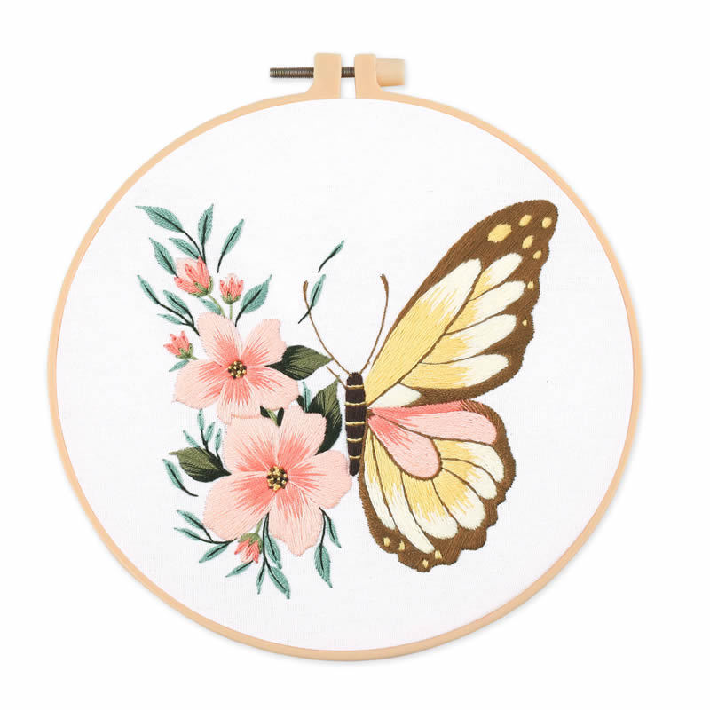 1pc 20X20CM 7.87 inch Embroide - Embroidery Origin 评论和价格