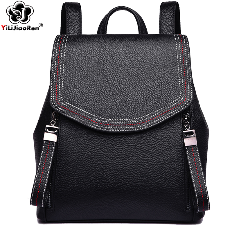 Fashion Thread Women Backpack  - Embroidery Simple 评论和价格