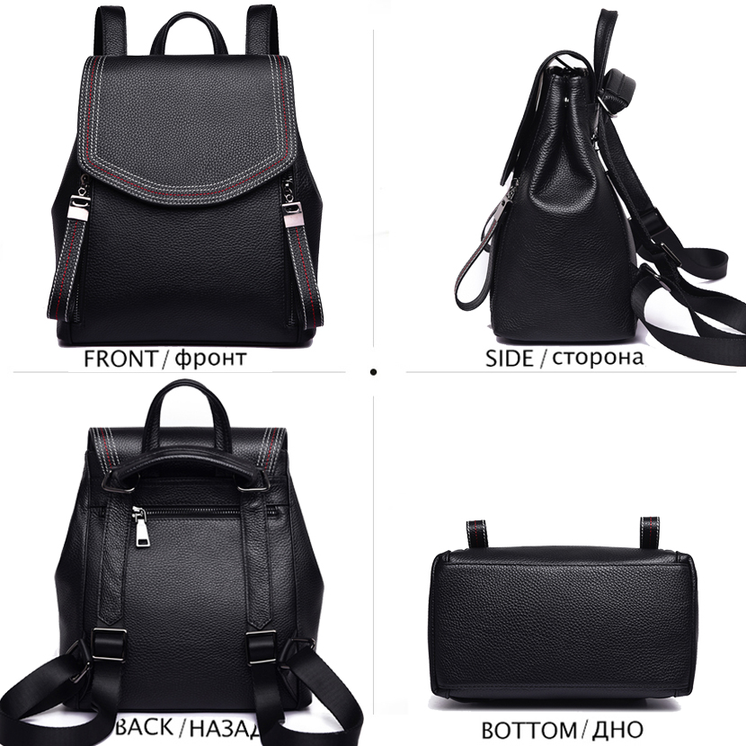 Fashion Thread Women Backpack  - Embroidery Simple 评论和价格
