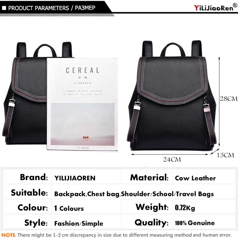 Fashion Thread Women Backpack  - Embroidery Simple 评论和价格