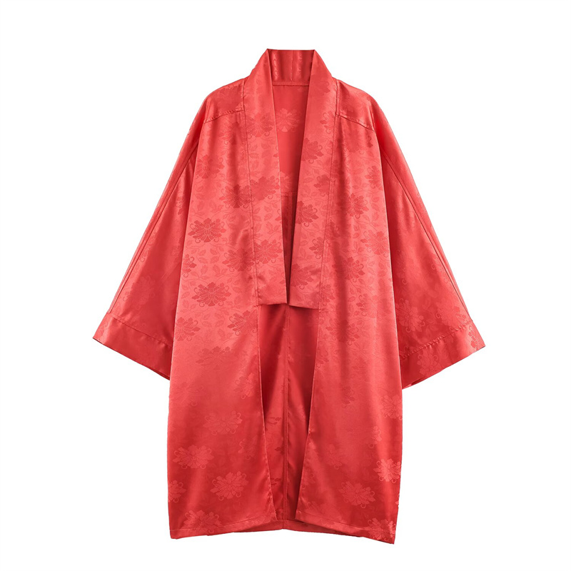 2026 Spring Women's Red Floral - Embroidery Origin 评论和价格