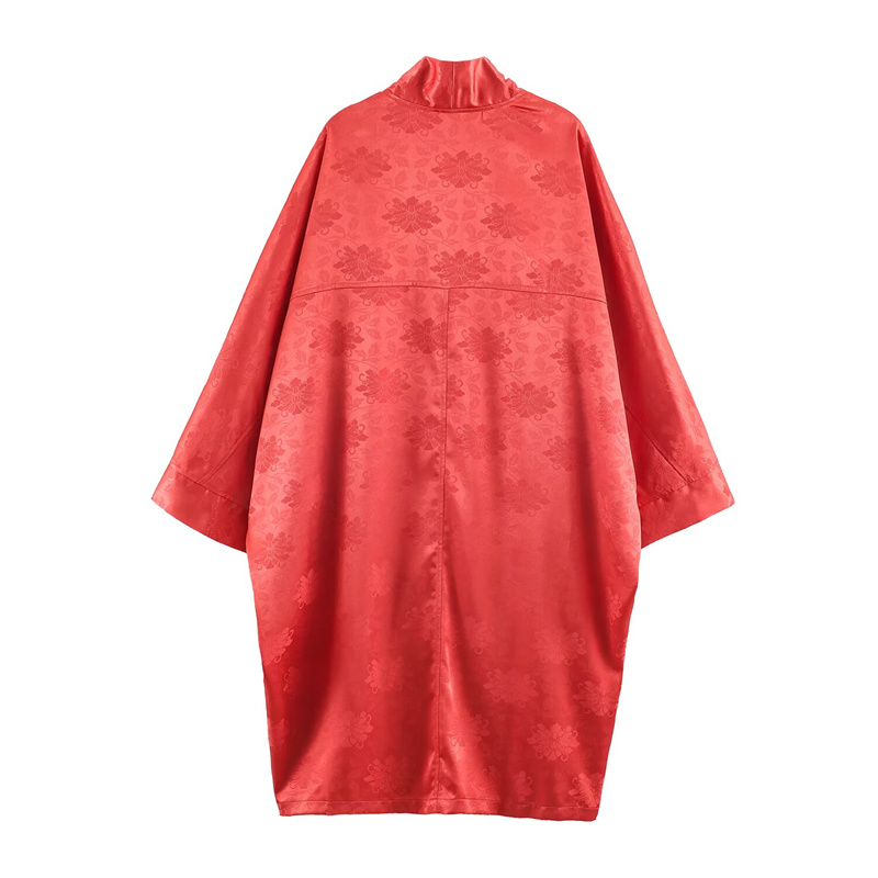 2026 Spring Women's Red Floral - Embroidery Origin 评论和价格