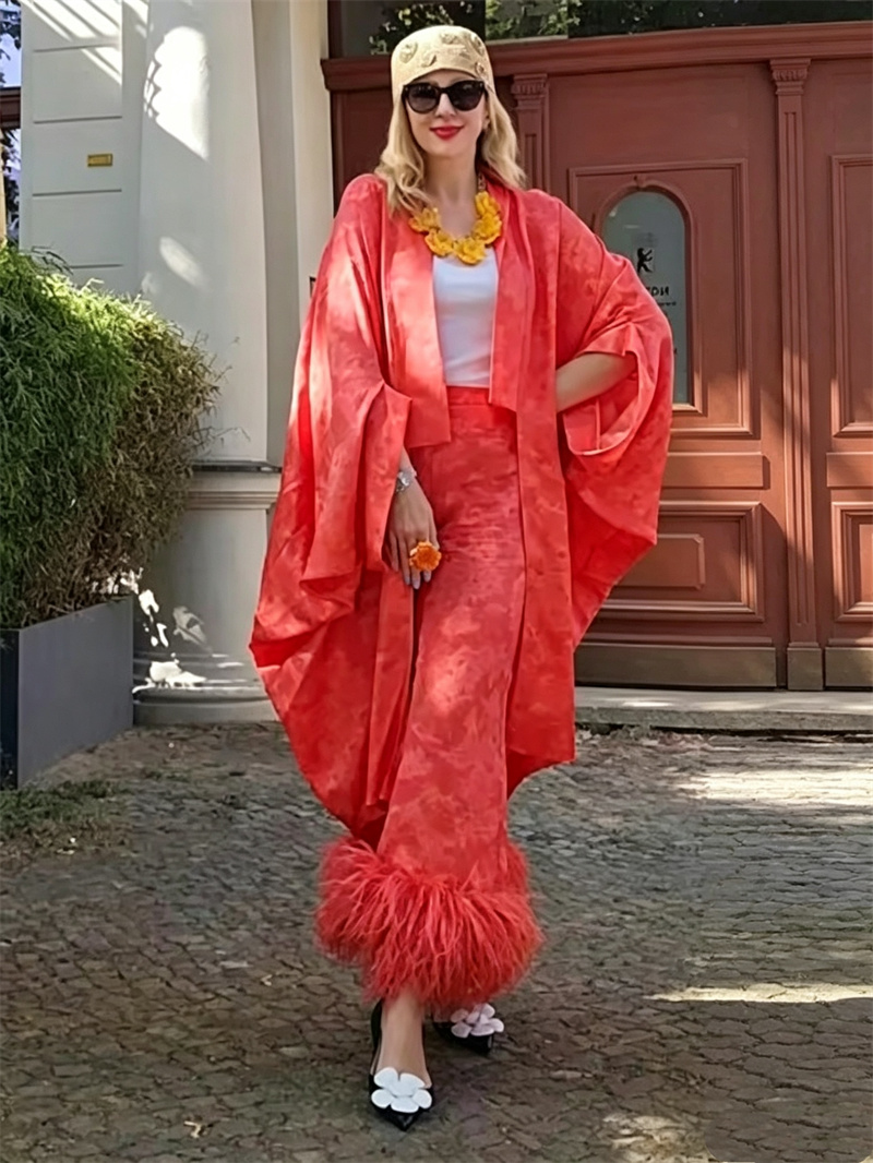 2026 Spring Women's Red Floral - Embroidery Origin 评论和价格