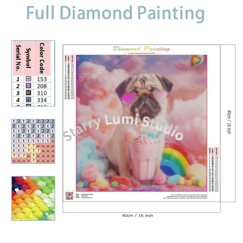 5d DIY Full Square/Round Diamo - Embroidery Wall Art 评论和价格