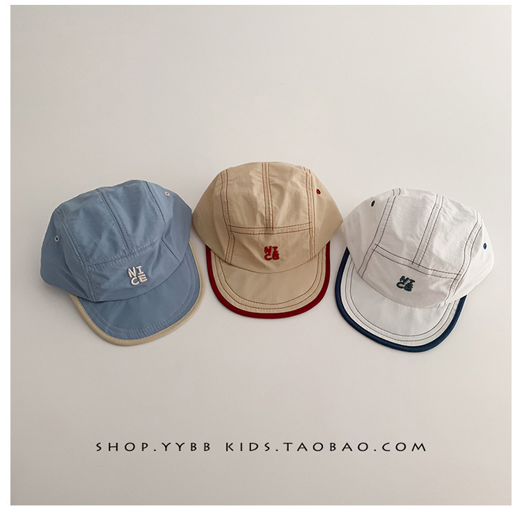 Summer Quick Dry Hat for Baby  - Embroidery Cap 评论和价格