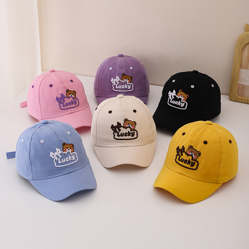 Baby Kids Sun Hat 52cm 2-5 Yea - Embroidery Cap 评论和价格