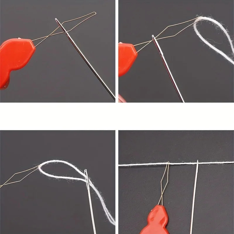 Plastic Needle Thread - Easy T - Embroidery Yarn 评论和价格