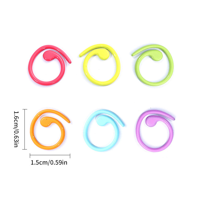 Metal Stitch Markers Helical-S - Stitch Marker Ring 评论和价格
