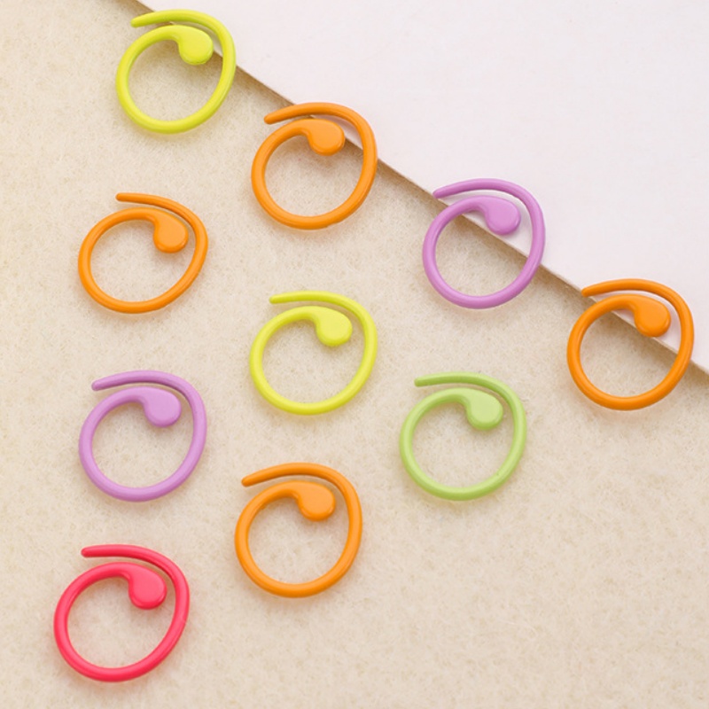 Metal Stitch Markers Helical-S - Stitch Marker Ring 评论和价格