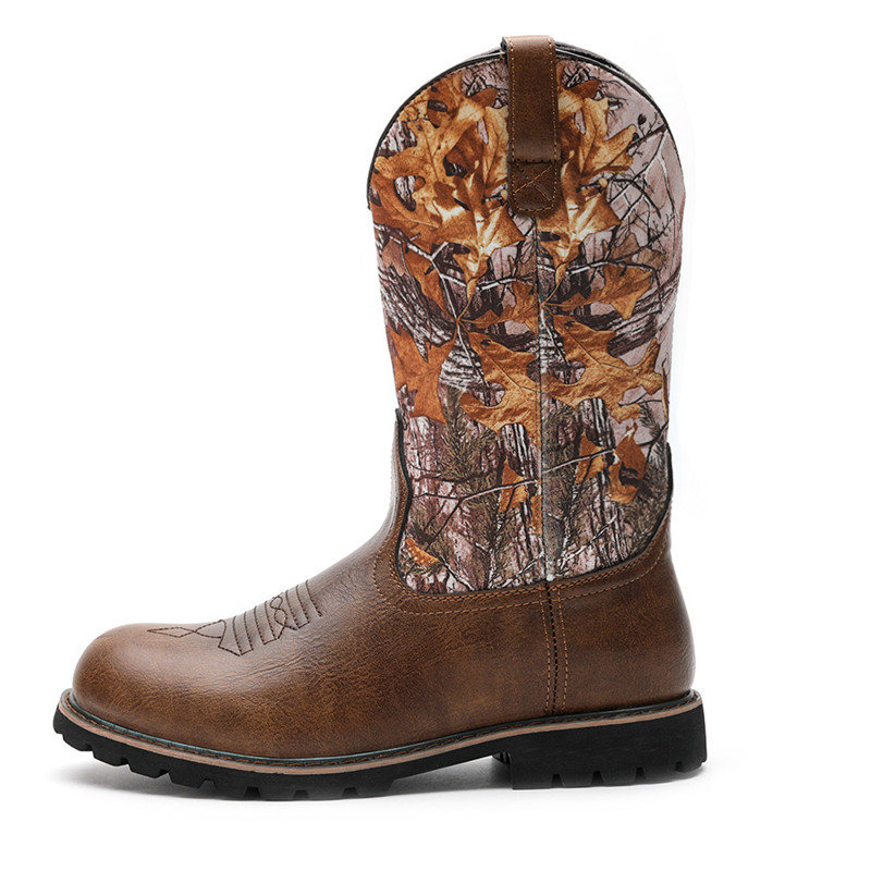 Large Size 48 Men's Boots Clas - Embroidery Garments 评论和价格