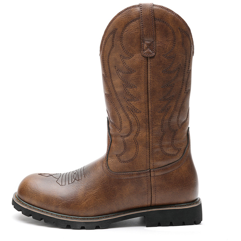 Large Size 48 Men's Boots Clas - Embroidery Garments 评论和价格