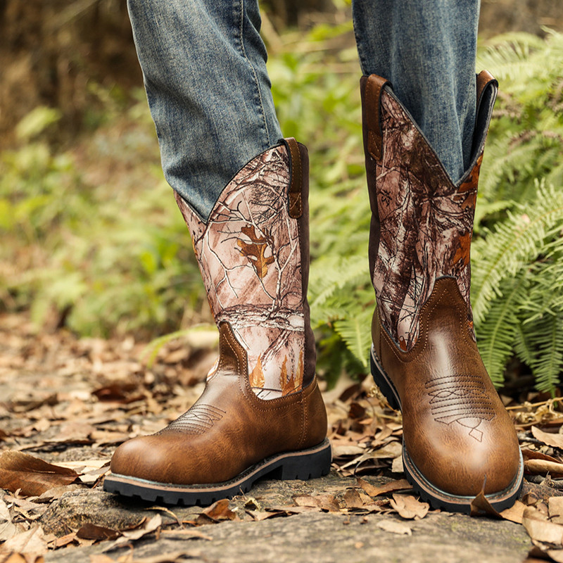 Large Size 48 Men's Boots Clas - Embroidery Garments 评论和价格