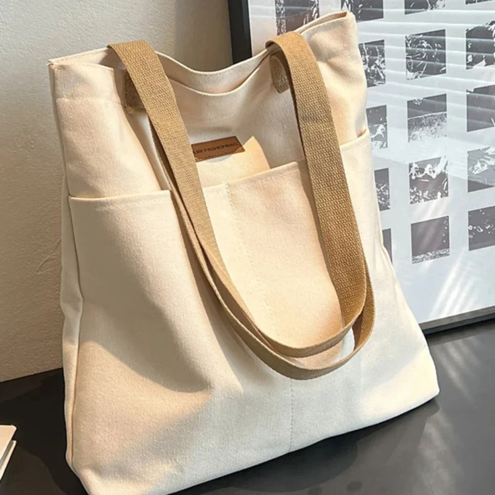 1Pc Women's Tote Bag Canvas Se - Embroidery Yarn 评论和价格