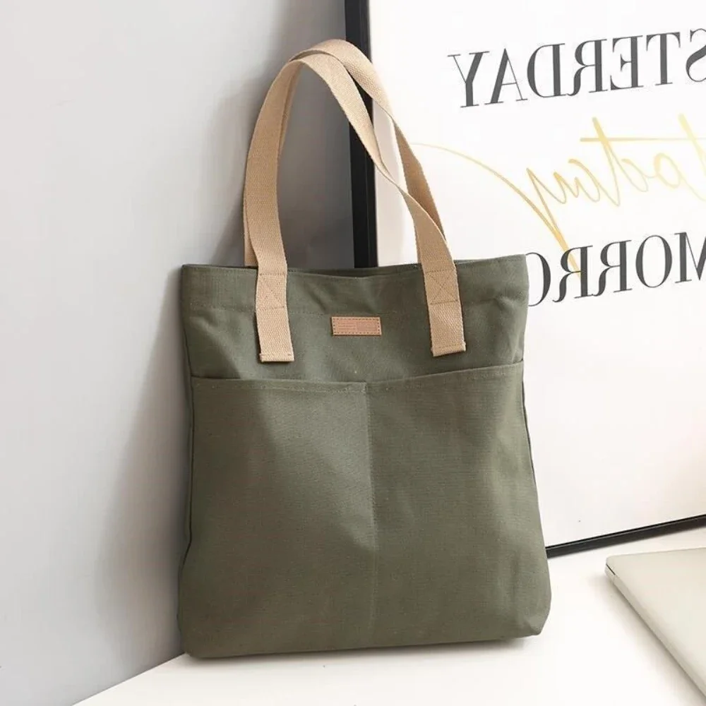 1Pc Women's Tote Bag Canvas Se - Embroidery Yarn 评论和价格