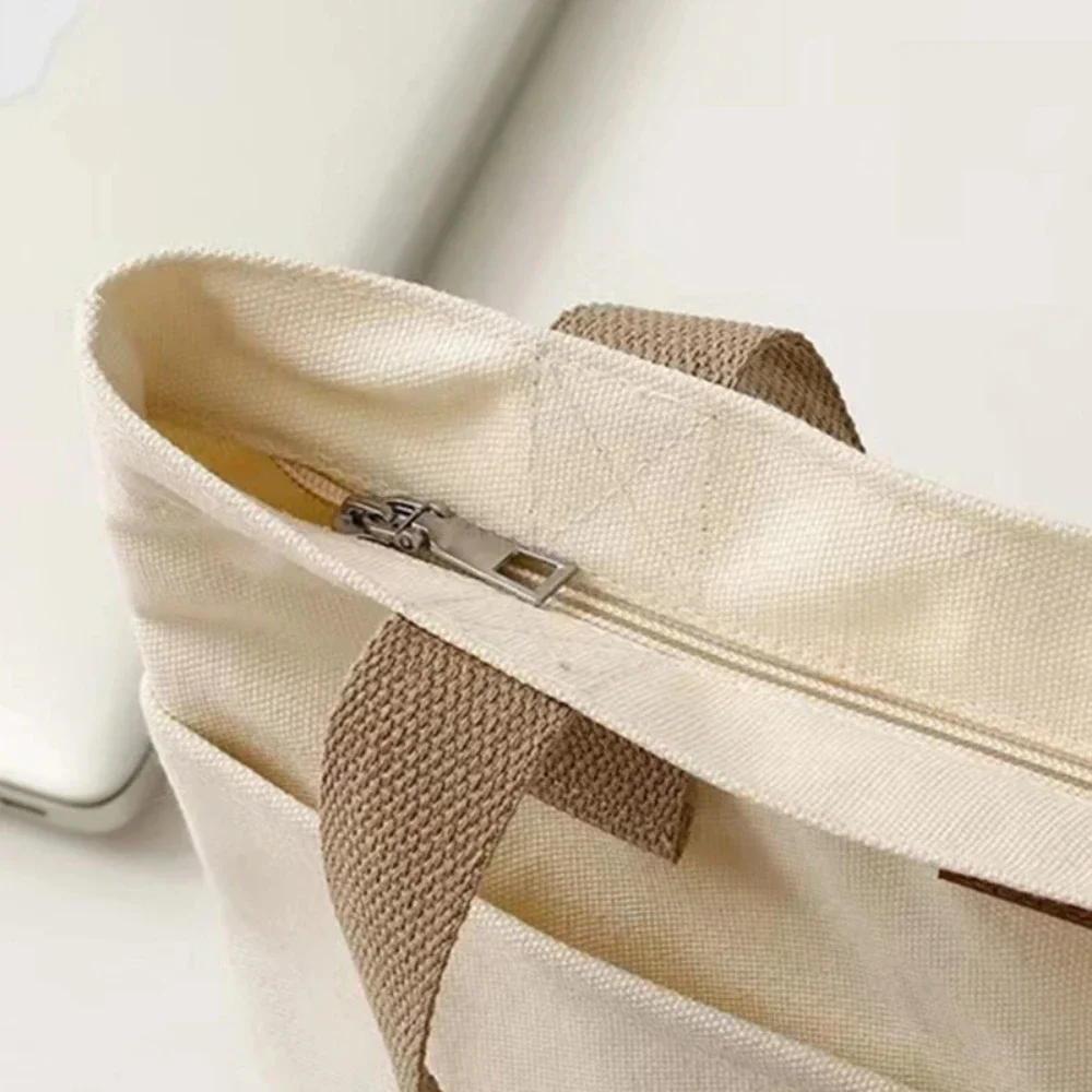 1Pc Women's Tote Bag Canvas Se - Embroidery Yarn 评论和价格