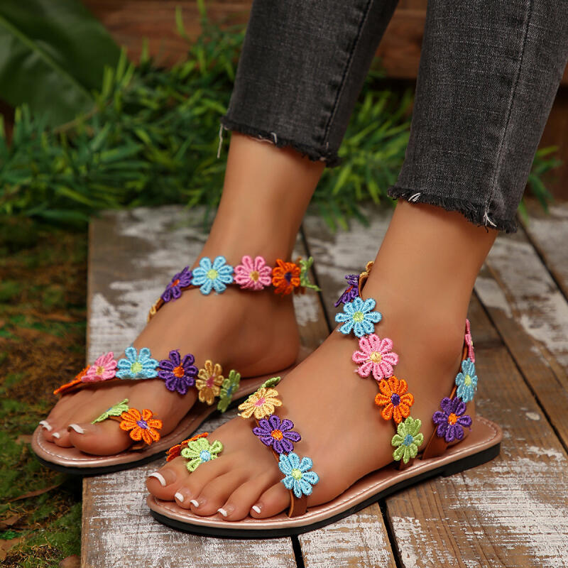 Bohemian Embroidery Flower Des - Embroidery Flower 评论和价格